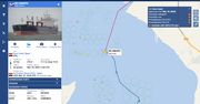 Mapa statków w internecie. Dane na żywo
