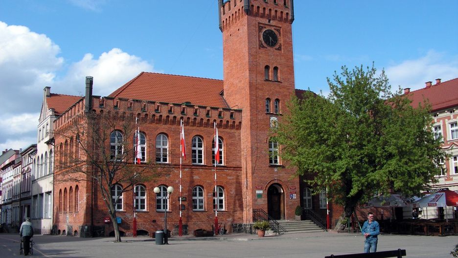 Szczecinek/ ilustracja