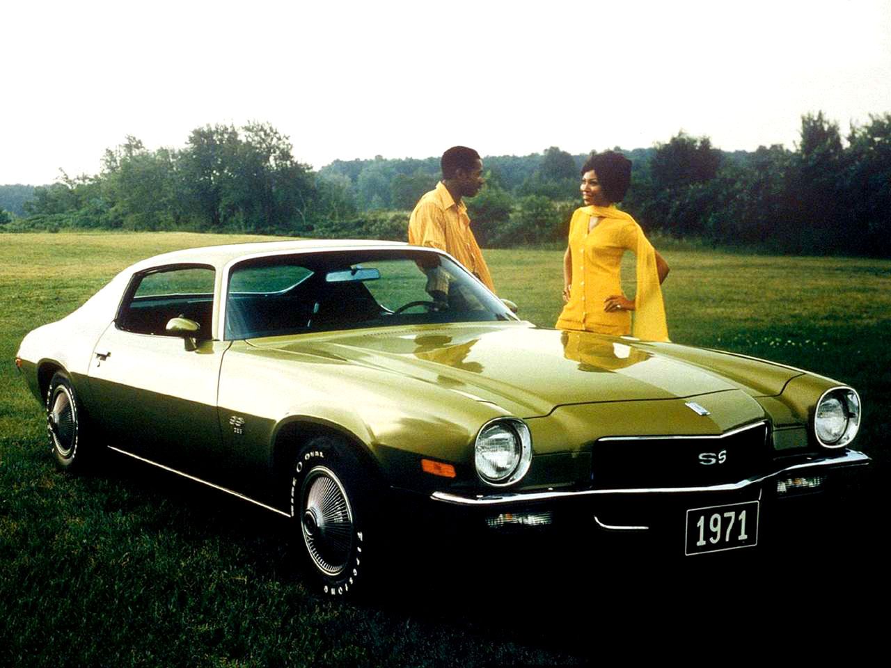 Ewolucja amerykańskiej legendy: Chevrolet Camaro 43