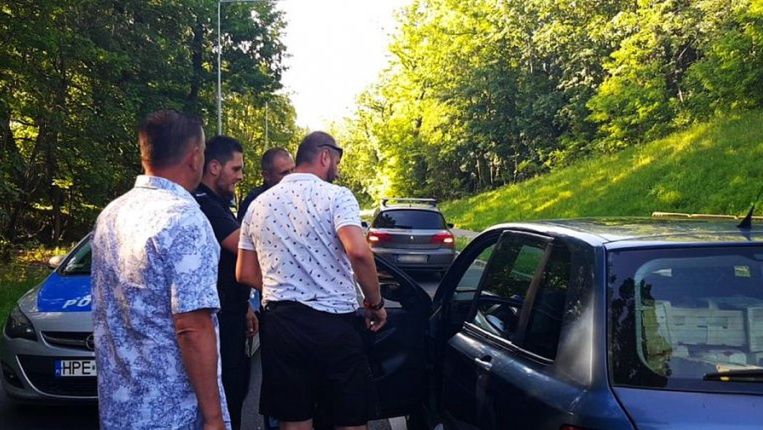 Obywatelskie ujęcie pijanego kierowcy