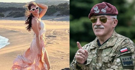 Kinga Rusin eksponuje pośladki (tym razem w Grecji) i chwali się, że rozmawiała z "komandosem i doktorem nauk wojskowych": "TAKIE ŻYCIE UWIELBIAM"