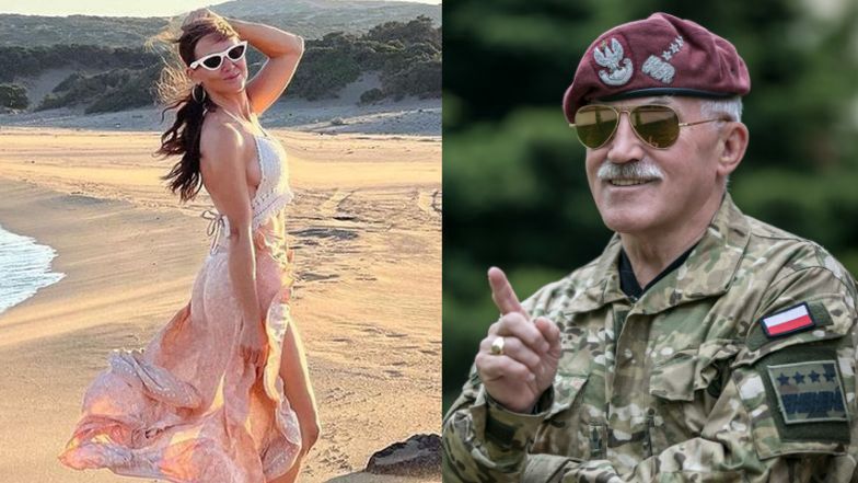 Kinga Rusin i jej spotkanie z generałem Mirosławem Bieńkiem