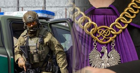 Przerzut 25 osób przez granicę z Białorusią. 5 mężczyzn przed sądem