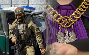 Przerzut 25 osób przez granicę z Białorusią. 5 mężczyzn przed sądem