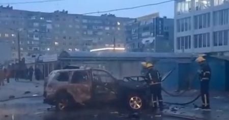 Iwan Tkacz nie żyje. Jego auto wyleciało w powietrze
