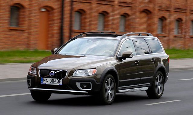 Volvo XC70: pożeracz szos