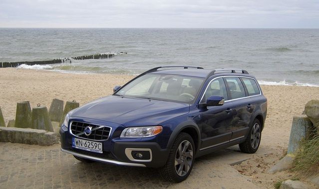 Volvo XC70 Ocean Race: żegnamy polskie morze