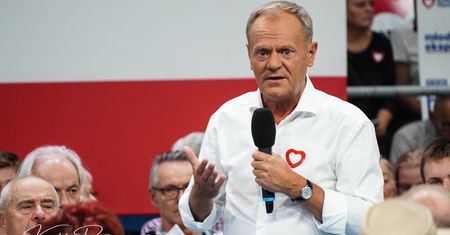 Donald Tusk spotkał się z mieszkańcami Piły