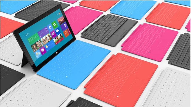 Wyniki świątecznej sprzedaży: Microsoft Surface - 1 milion, Apple iPad - 20 milionów