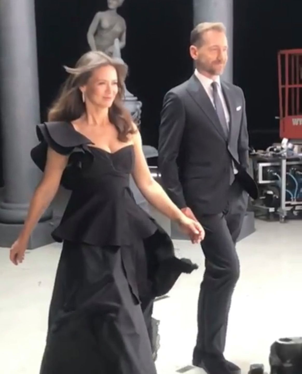 Kinga Rusin i Piotr Kraśko nagrywają spot nowego „Dzień dobry TVN”