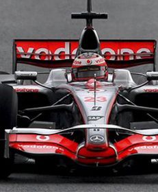 McLaren rezygnuje z "płetwy rekina"?