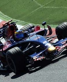 Nowy bolid Toro Rosso w Monako