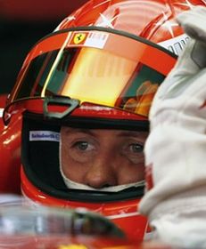 Schumacher szybki także na dwóch kółkach