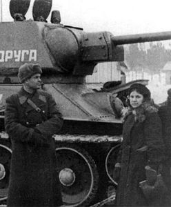 Maria Oktiabrskaja - pomścić śmierć męża za sterami T-34