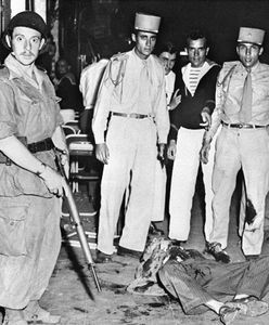 Francuskie zbrodnie w wojnie o niepodległość Algierii