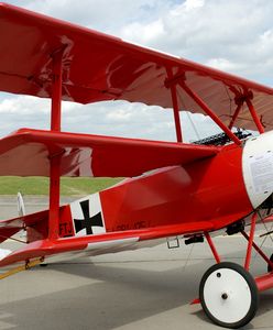 Manfred von Richthofen vel "Czerwony Baron" - as myśliwski I wojny światowej