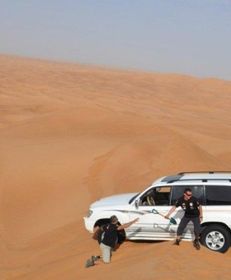 Małysz przeżył w Dubaju piekło