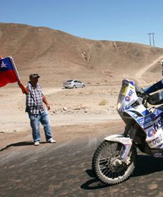 Rajd Dakar: 18 .miejsce Czachora na 9. etapie