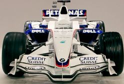 Nowy bolid BMW Sauber