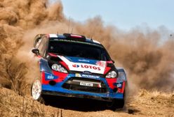 Kubica: już czekam na kolejne starty na szutrze