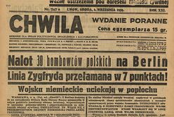 Kłamstwa i manipulacje europejskich mediów w 1939 roku