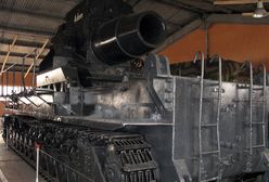 Karl - olbrzymi niemiecki moździerz ostrzeliwujący Warszawę