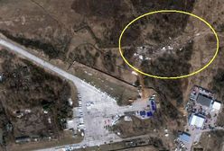 Zobacz satelitarne zdjęcie miejsca katastrofy