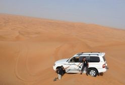 Małysz przeżył w Dubaju piekło