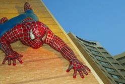 Prawdziwy kostium Spider-Mana!
