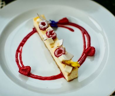 Sernik kokosowy z "Bake Off - Ale Ciacho"