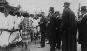 ''Ludzkie zoo'' - publiczne wystawy "żywych eksponatów"