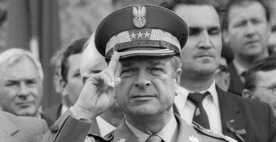 Gen. Czesław Kiszczak w 1984 r.