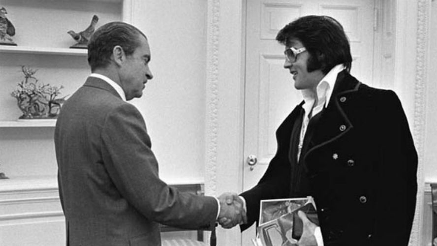 Spotkanie Richarda Nixona i Elvisa Presleya, 21 grudnia 1970 r.