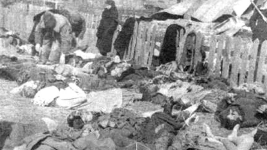 Polacy zamordowani przez UPA w Lipnikach, 1943 r.