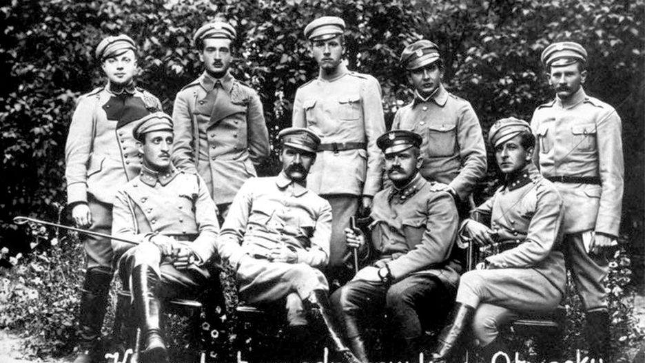 Józef Piłsudski w 1915 r.