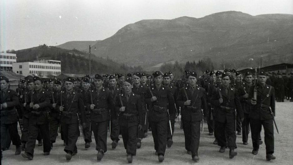 Czarny Legion, czyli 1 Pułk Ustaszy w Sarajewie