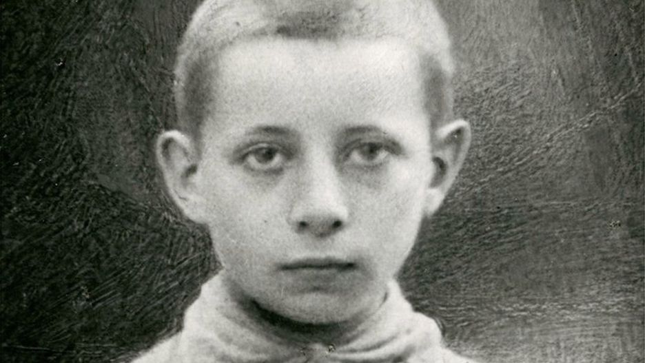 Jurek Bitschan, 14-letni obrońca Lwowa. Zginął w walkach o miasto 21 listopada 1918 r.