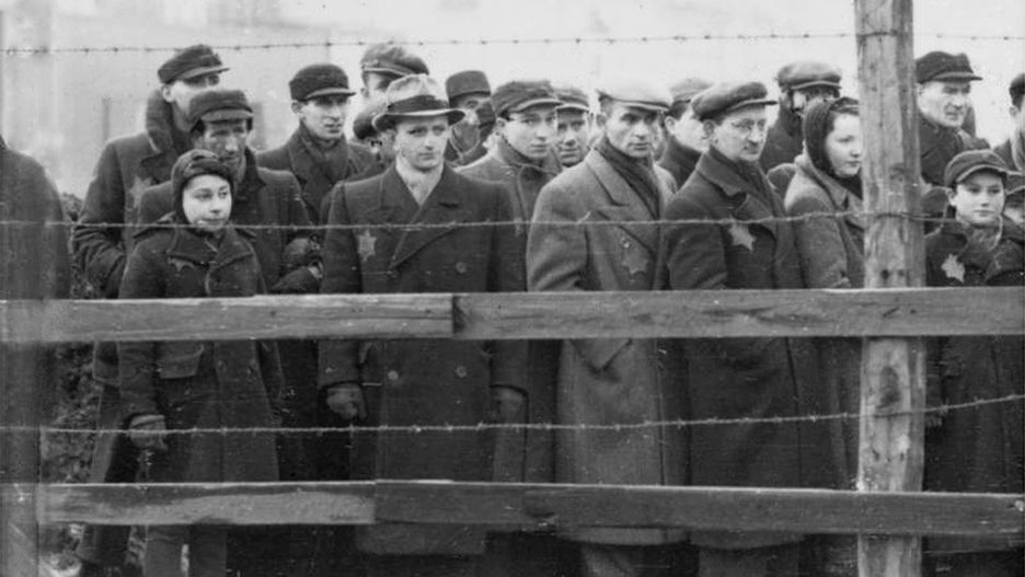 Łódzkie getto w 1941 r.