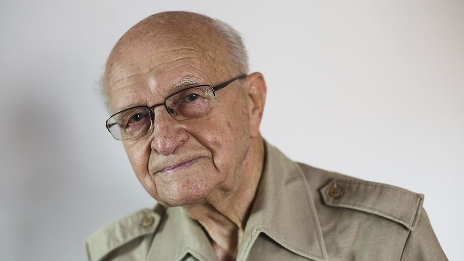 Edmund Baranowski, wiceprezes Związku Powstańców Warszawskich, walczył w powstaniu w batalionie "Miotła"