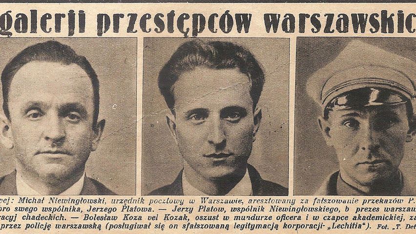 "Tajny Detektyw", nr 25 z 1932 r.