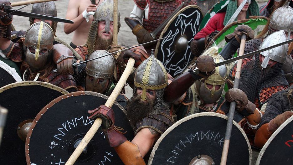 Inscenizacja walk Słowian i Wikingów na Wolinie, XVII Festiwal Slowian i Wikingów