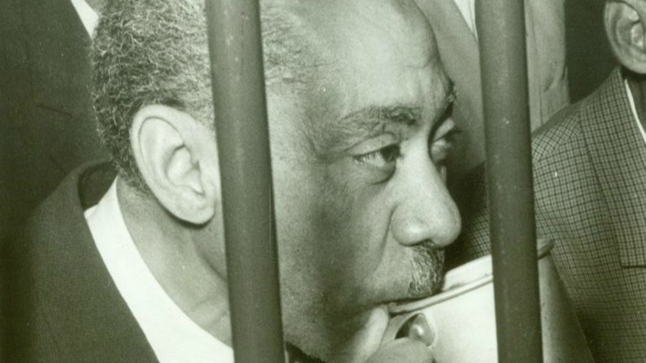 Sajid Kutb, jeden z liderów Bractwa Muzułmańskiego, główny ideolog ekstremizmu islamskiego, 1966 r.