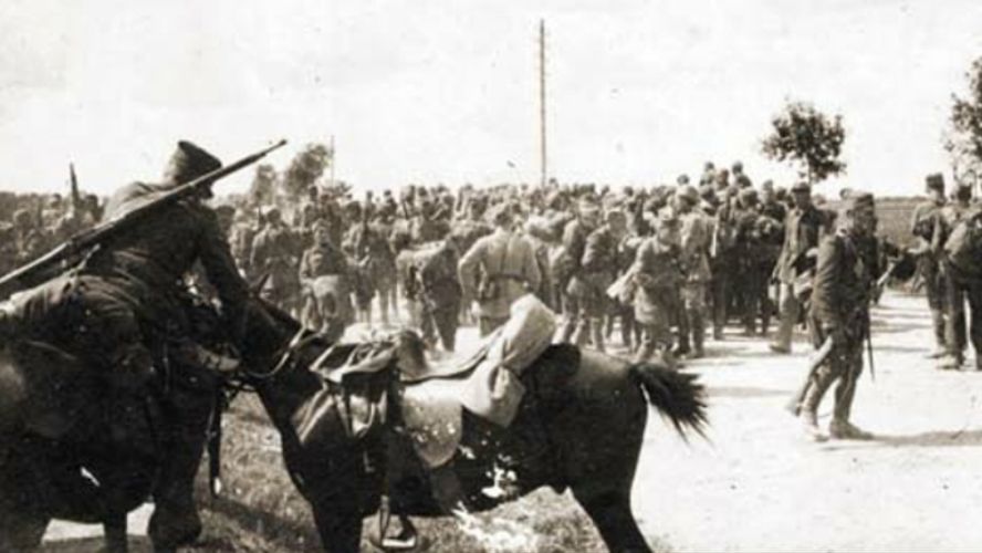 Odwrót oddziałów 3 Armii Wojska Polskiego spod Kijowa, 1920 r.