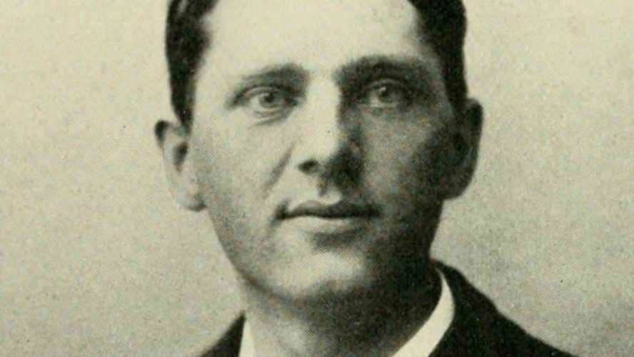 Leon Czolgosz - zabójca prezydenta USA Williama McKinleya, ok. 1900 r.