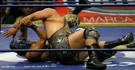 Mistrzowie ringu - wrestling
