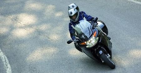 Smak władzy - BMW K1200 GT