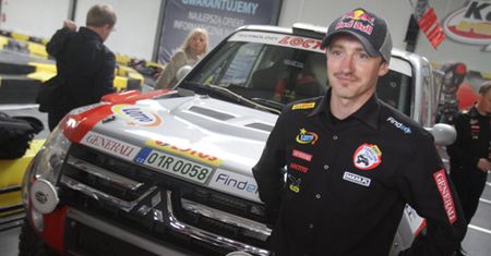 Małysz ma nowy samochód na Rajd Dakar