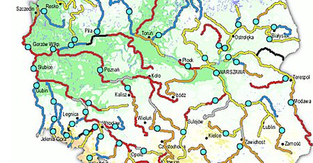 Sytuacja powodziowa w Polsce - sprawdź najnowsze dane