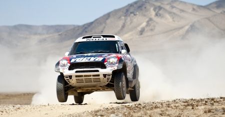Dakar: zapis relacji z 8. etapu