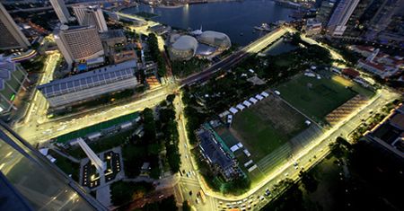 Przed Grand Prix Singapuru - zapowiedź